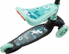 Дитячий самокат Caretero Tixi Mint
